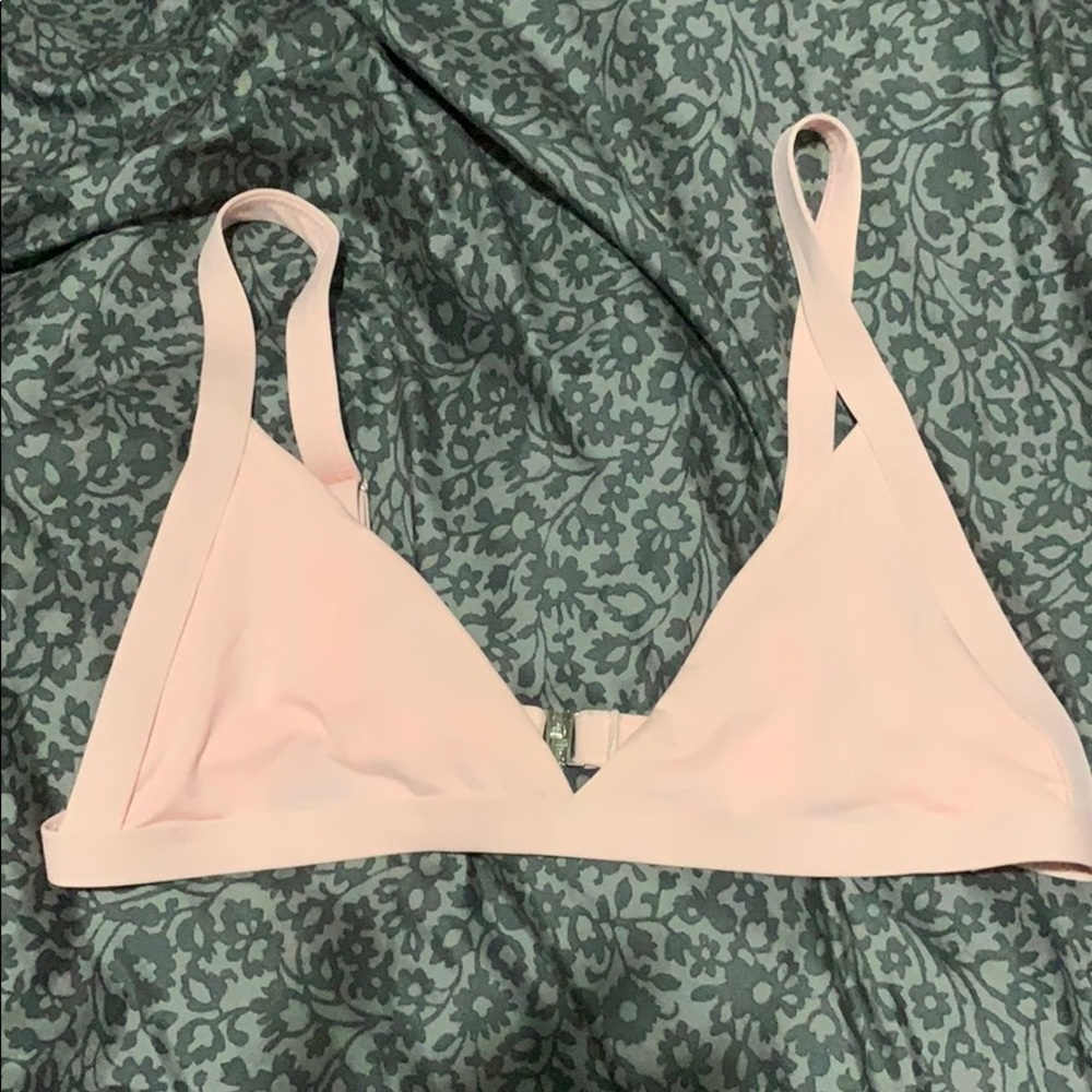 Light Pink Swim Top